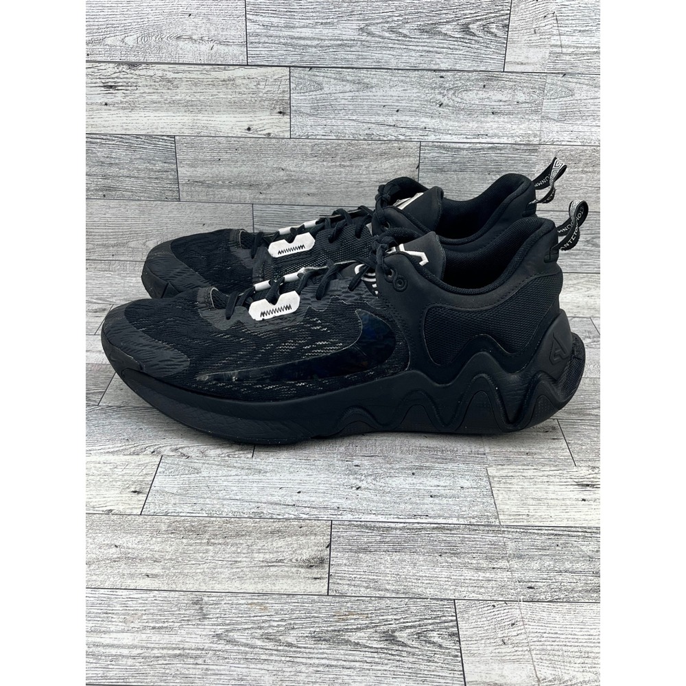 Nike Giannis Immortality‎ 2 Men's Black Basketball Shoes DM0825 002 Size 12 - Picture 3 of 10